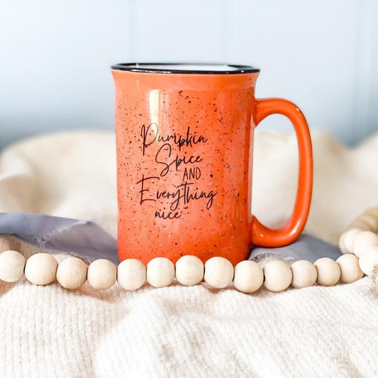 Pumpkin Spice Camper Mug