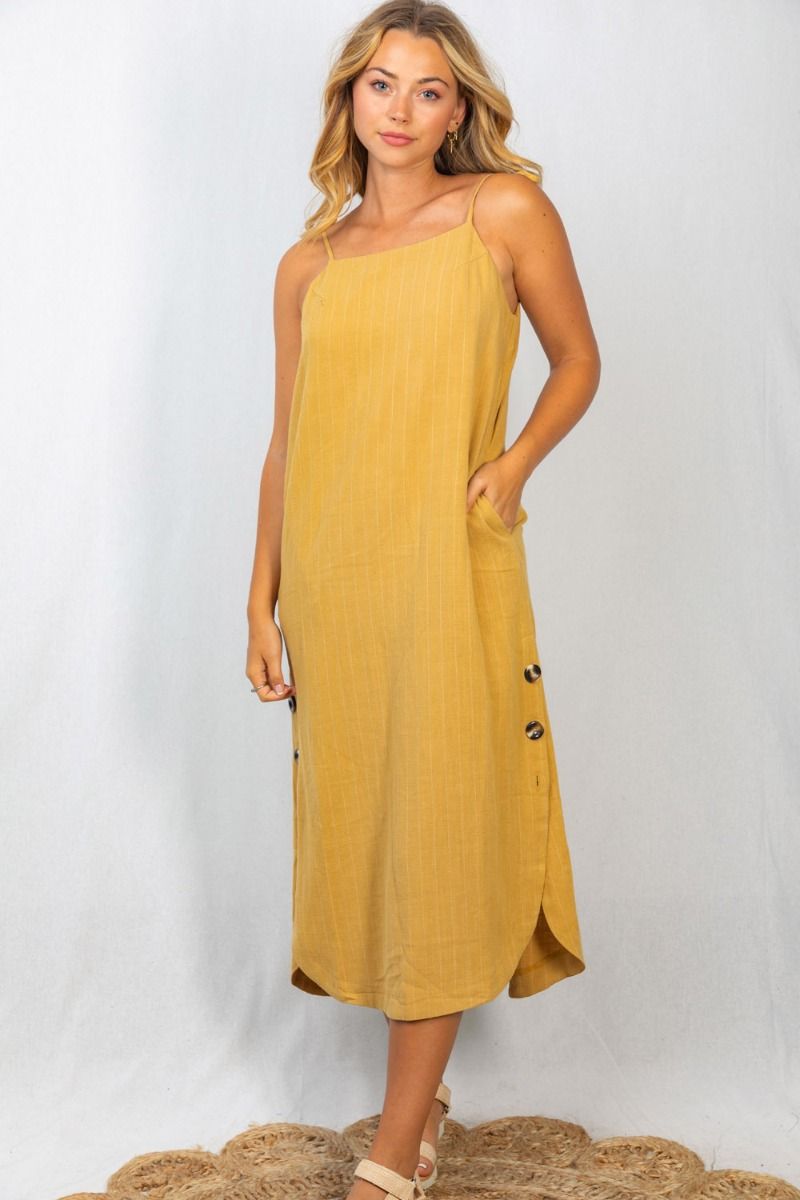 Sunny Side Woven Dress