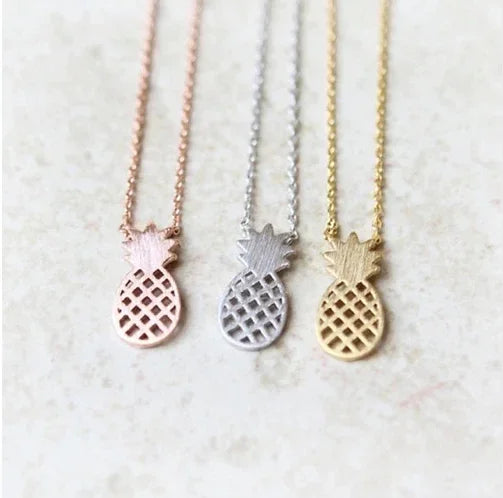 Pineapple Charm Necklace