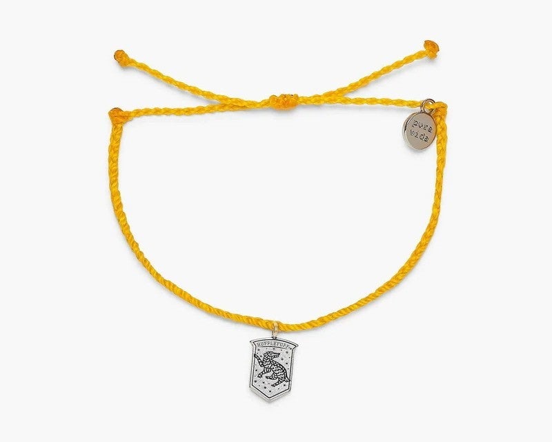 Pura Vida Harry Potter Hufflepuff Charm Bracelet