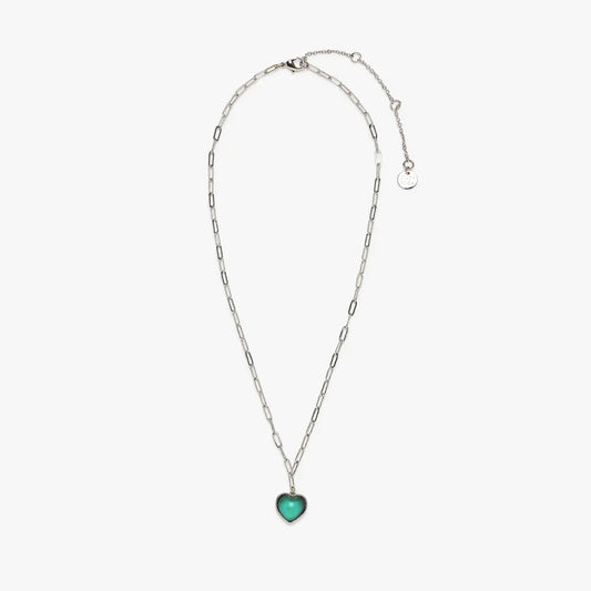 Pura Vida Heart Mood Choker Necklace