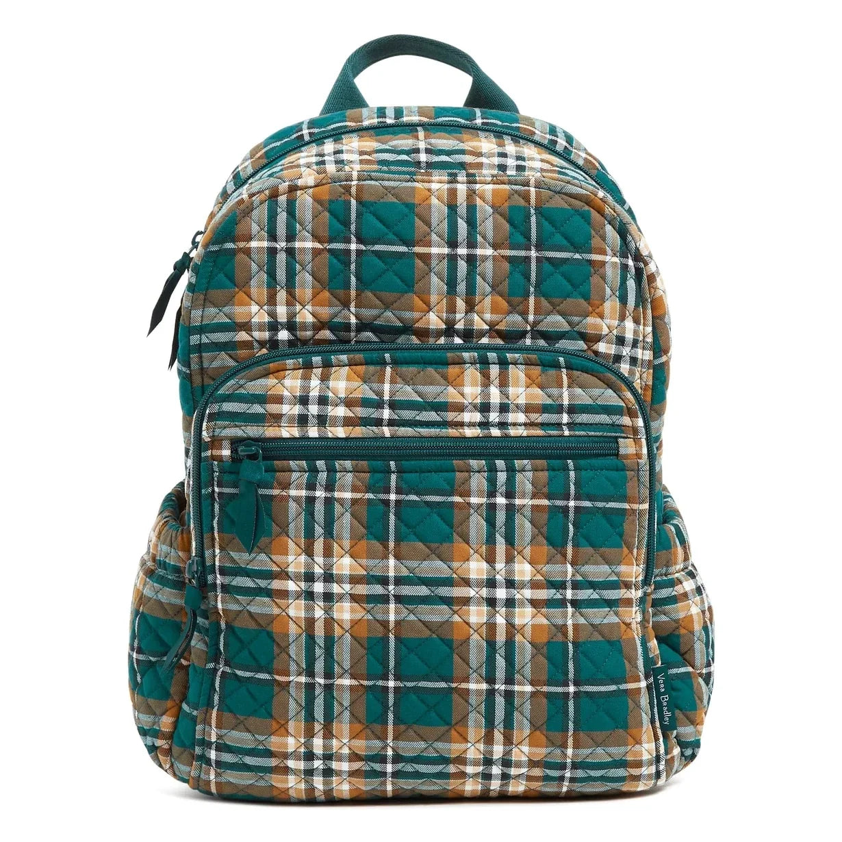 Vera Bradley Campus Backpack - Orchard Plaid