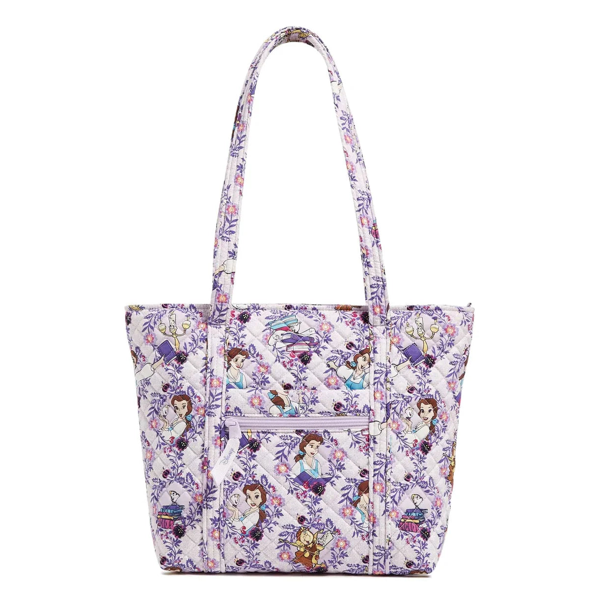 Vera Bradley Disney Small Vera Tote - Belle Floral