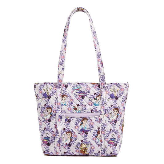 Vera Bradley Disney Small Vera Tote - Belle Floral