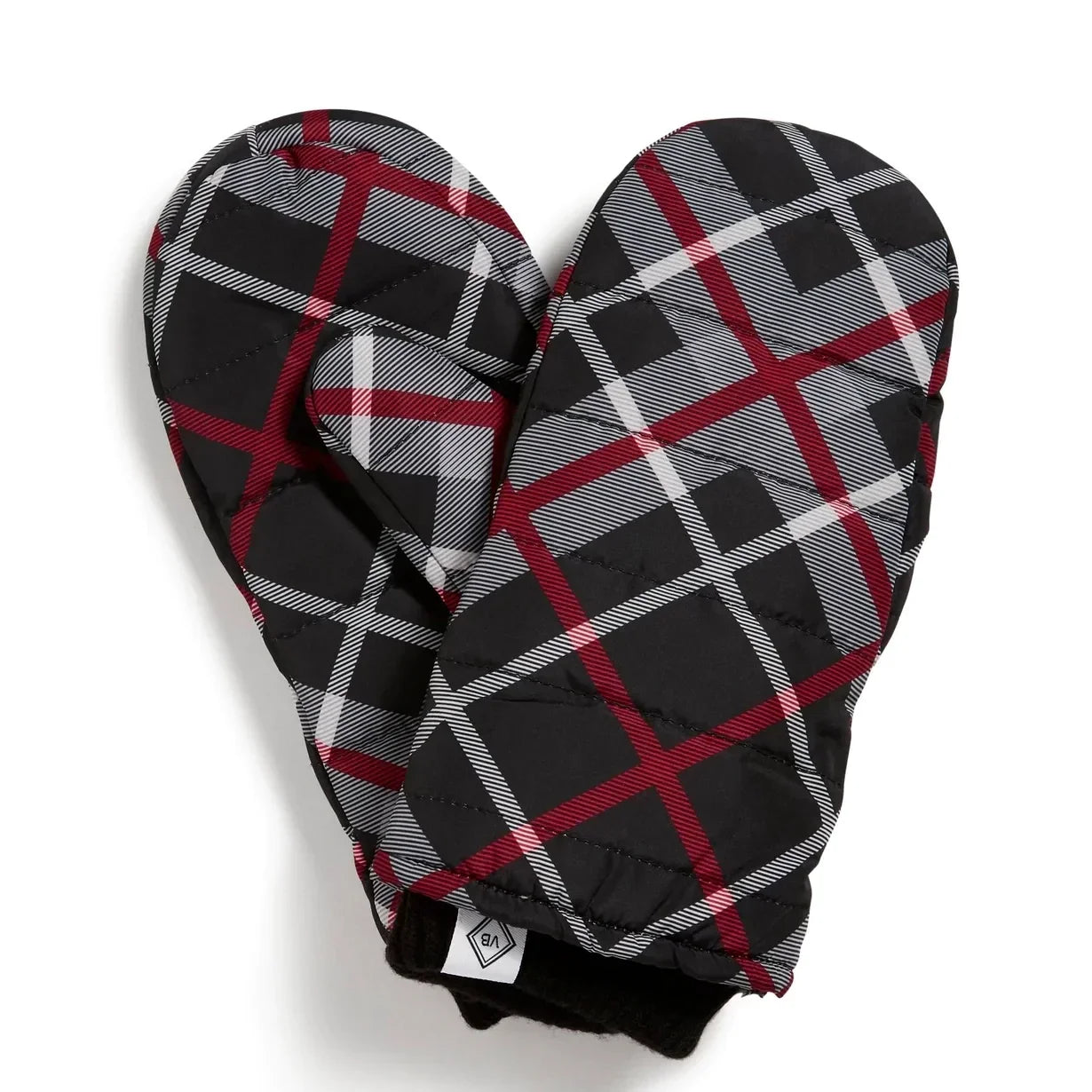 Quilted Mittens - Paris Plaid