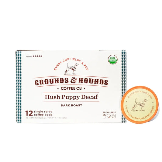 Hush Puppy Decaf K-Cups