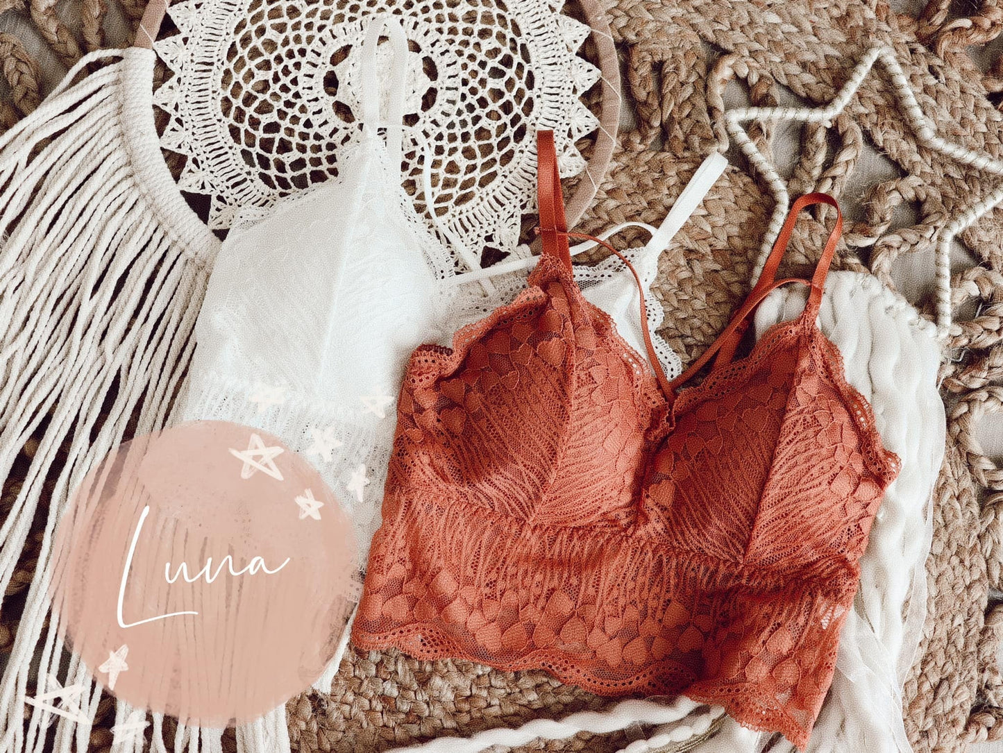 Luna Lace Bralettes