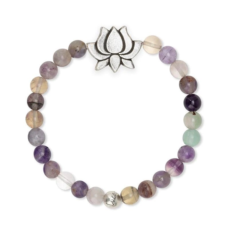 Luca + Danni Lotus Flower Stretch Bracelet