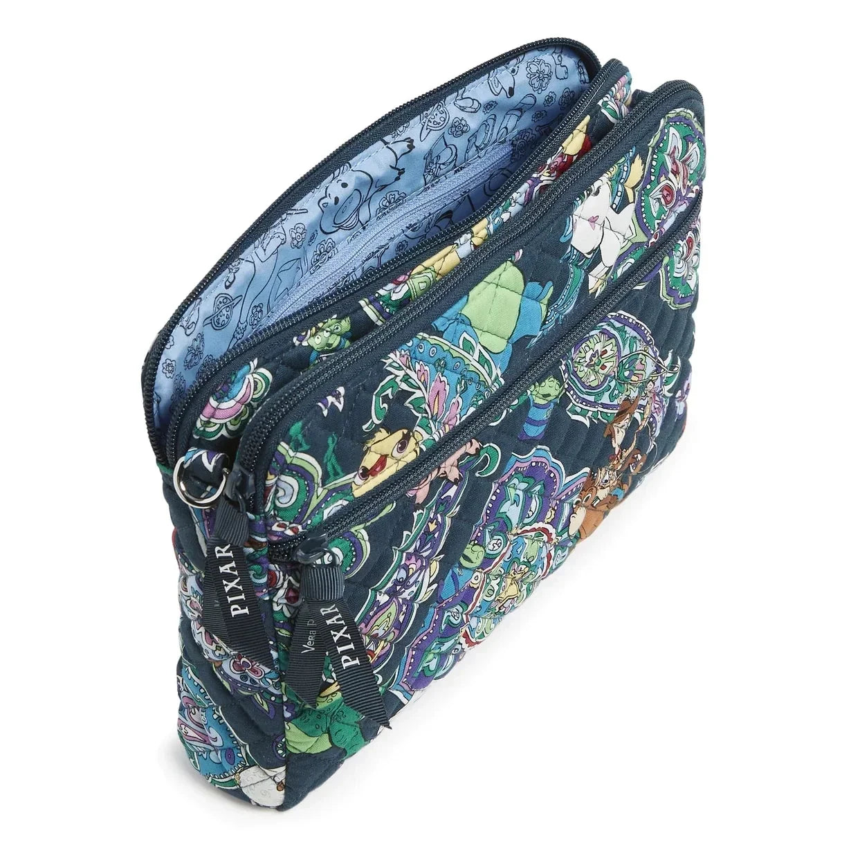 Vera Bradley Disney Pixar Toy Story Triple Compartment Crossbody - Andy's Room