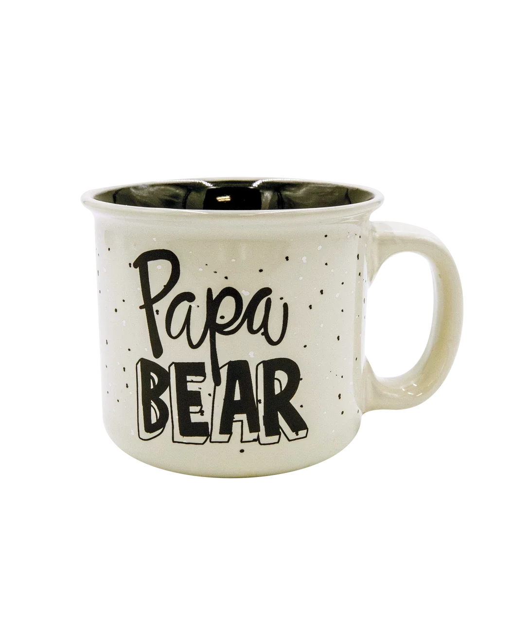 Papa Bear Campfire Ceramic Mug