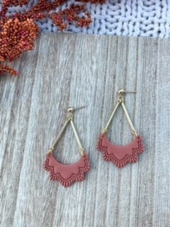 Venus Rust Earrings