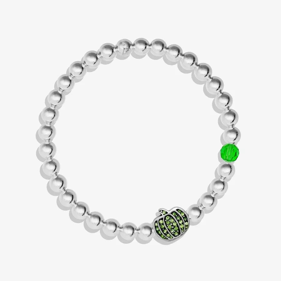 Luca + Danni My Little Pumpkin Birthstone Stretch Bracelet - August