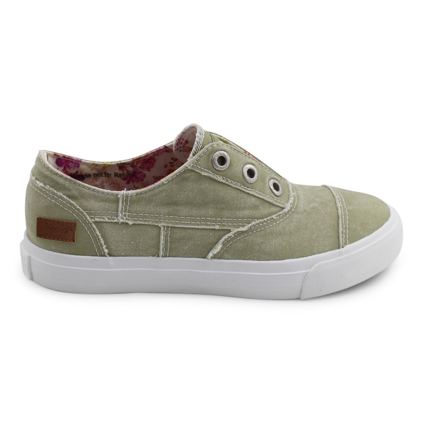 Blowfish Malia Canvas Sneaker - Dusty Eucalyptus