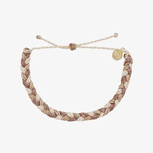 Pura Vida Braided String Bracelet - Sandy Toes