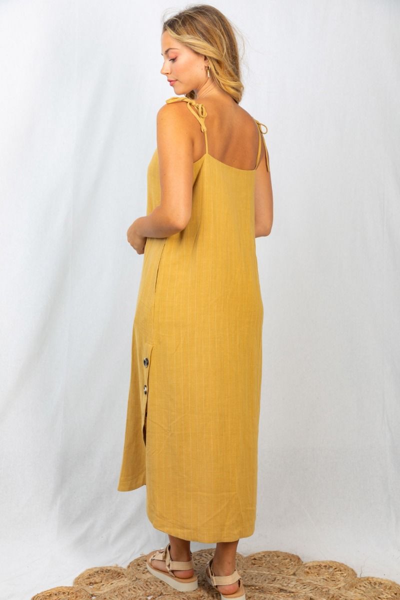 Sunny Side Woven Dress